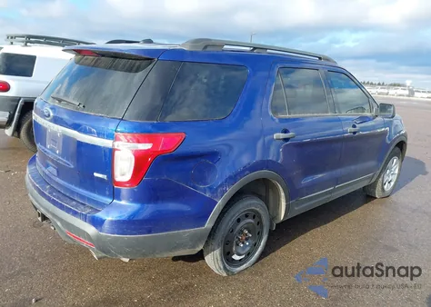 2013 Ford Explorer from USA, damaged, VIN 1FM5K8B82DGA64325